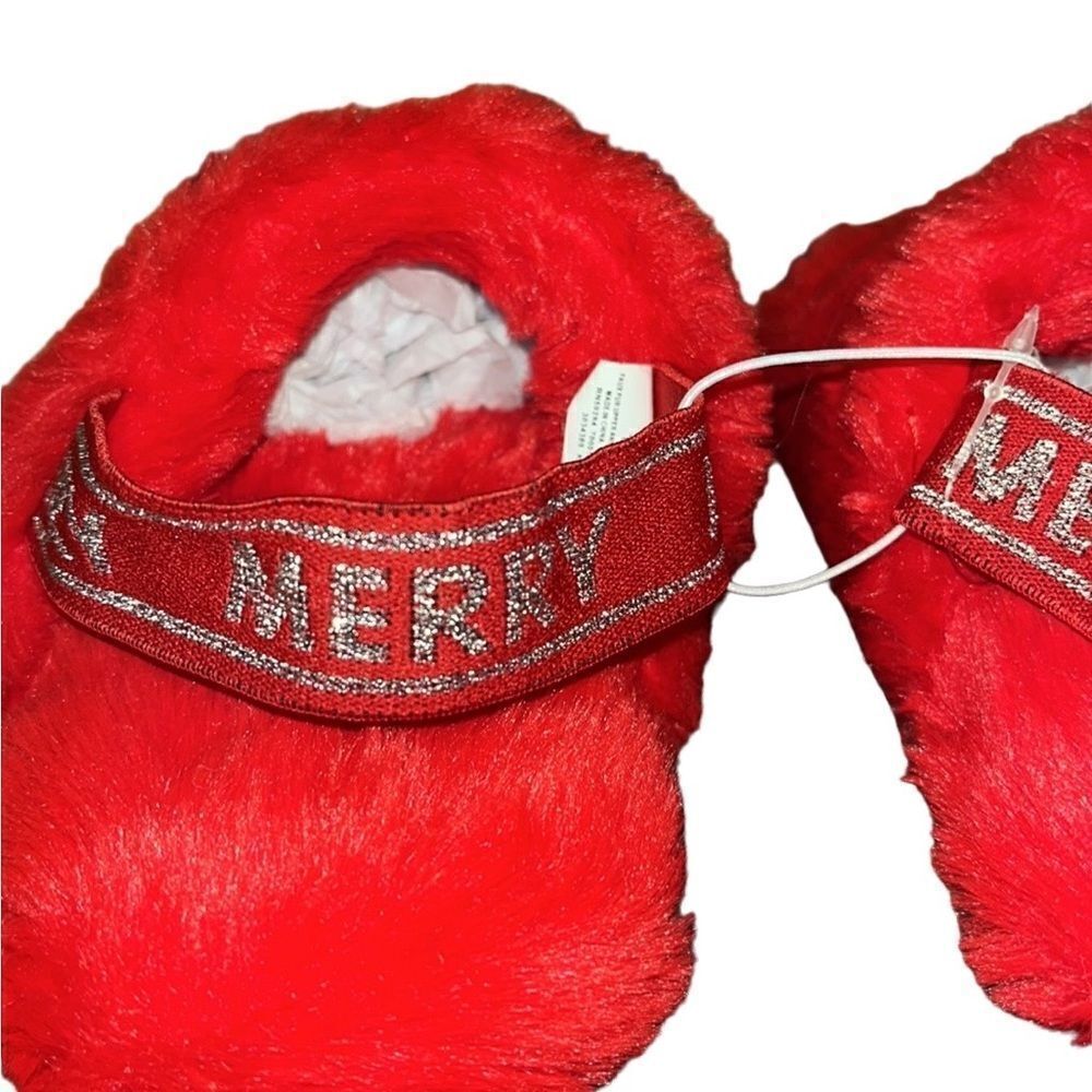 Sugar and Jade X Children’s Place Merry Back-Strap Slippers - Picture 6 of 8